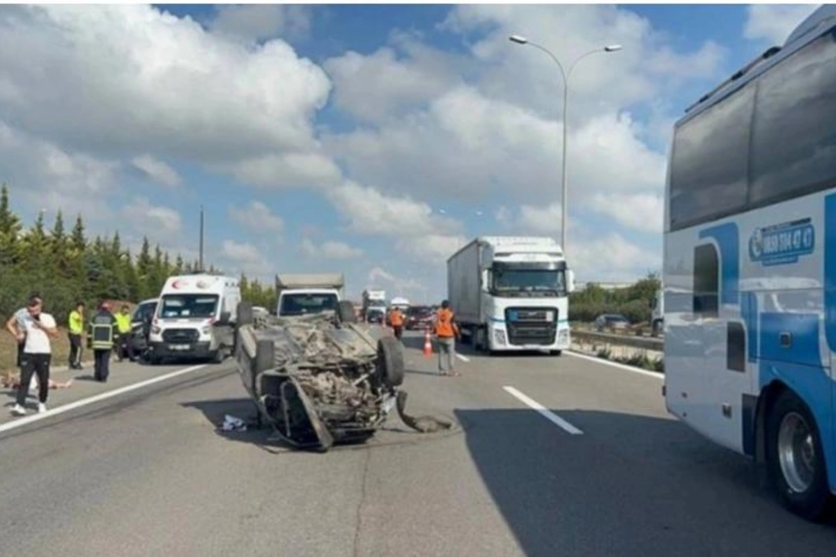 Türkiyədə ağır qəza — 15 nəfər öldü