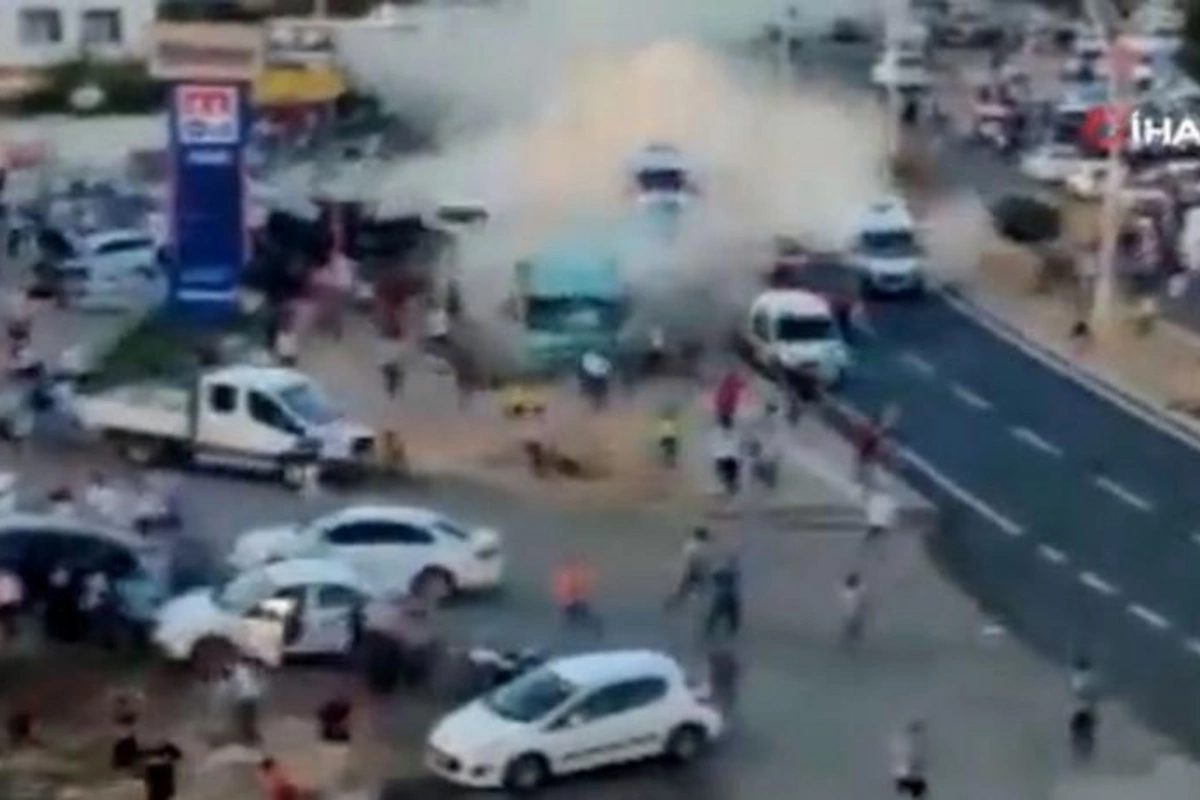 Türkiyədə ağır qəza: Xeyli ölən və yaralanan var — YENİLƏNİB/FOTO + VİDEO