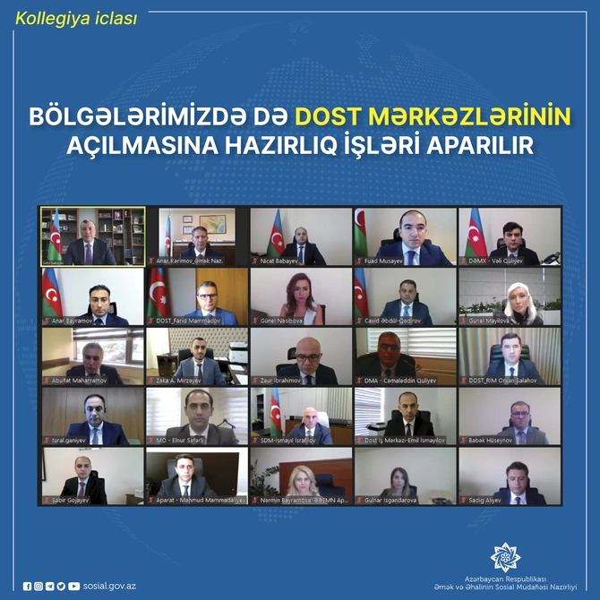 Bölgələrimizdə də DOST mərkəzlərinin açılmasına hazırlıq işləri aparılır — FOTO