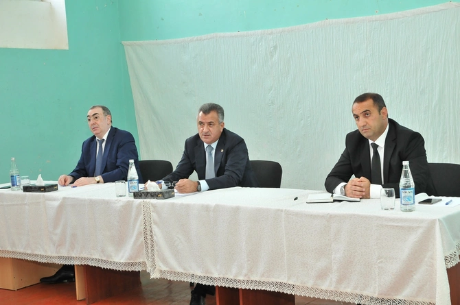 Abşeronda vətəndaş qəbulları keçirildi — FOTOLAR