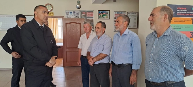“Azəriqaz”ın məsul şəxsləri şəhid ailələri ilə görüşdülər — FOTO