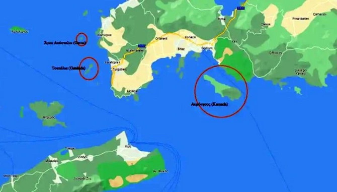 Yunan qadın ildə 600 min turistin gəldiyi adanı Türkiyədən almaq istəyir — FOTOLAR Yunan qadın ildə 600 min turistin gəldiyi adanı Türkiyədən almaq istəyir — FOTOLAR