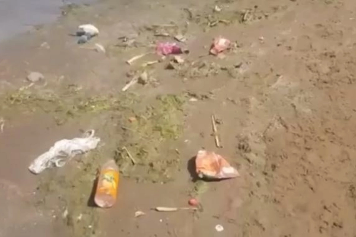 Parodiya hədəfinə çevrilən Bakı çimərliyi — VİDEO