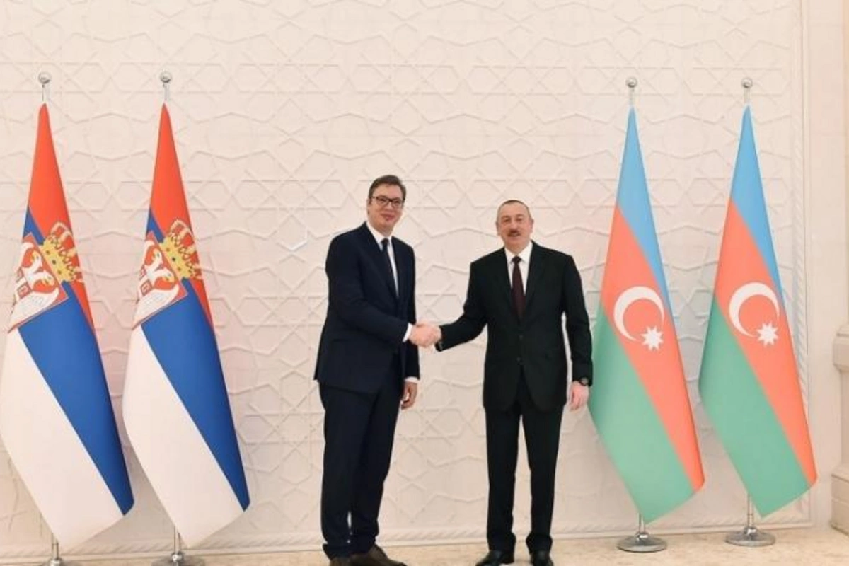 Serbiya Prezidenti Azərbaycanın dövlət başçısına zəng etdi