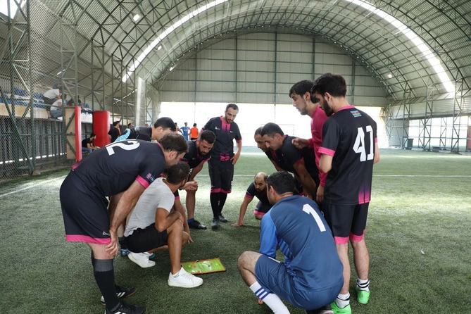 Neftçilər Gününə həsr olunmuş SOCAR-2022 mini futbol turniri keçirilir — FOTOLAR Neftçilər Gününə həsr olunmuş SOCAR-2022 mini futbol turniri keçirilir — FOTOLAR