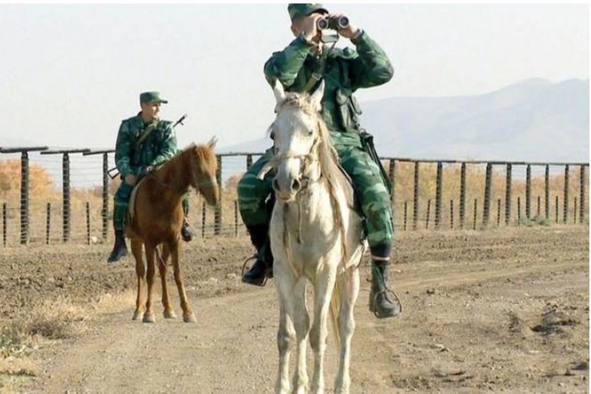 Naxçıvanda sərhəd boyunca siqnalizasiya sistemi yaradıldı — FOTOLAR