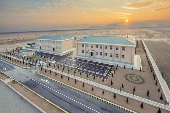 Naxçıvanda sərhəd boyunca siqnalizasiya sistemi yaradıldı — FOTOLAR Naxçıvanda sərhəd boyunca siqnalizasiya sistemi yaradıldı — FOTOLAR