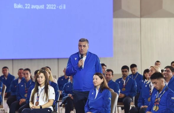 Prezidentlə xanımı İslamiadada uğur qazanmış idmançılarla görüşdü — YENİLƏNİB