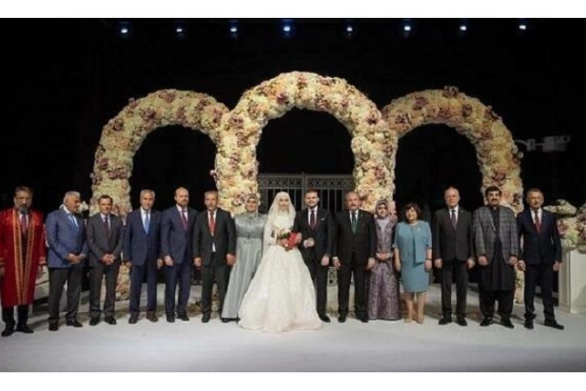 Sahibə Qafarova Türkiyədə nikah şahidi oldu