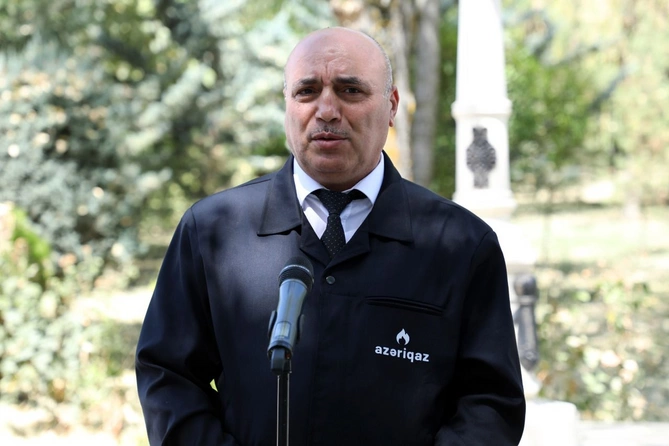 Vətən müharibəsi iştirakçısı “Azəriqaz”da işlə təmin olunmaq istəyir — FOTOLAR