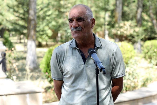 Vətən müharibəsi iştirakçısı “Azəriqaz”da işlə təmin olunmaq istəyir — FOTOLAR
