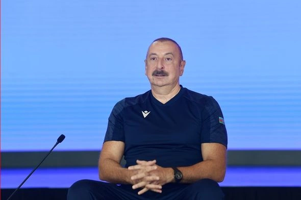 Prezidentlə xanımı İslamiadada uğur qazanmış idmançılarla görüşdü — YENİLƏNİB