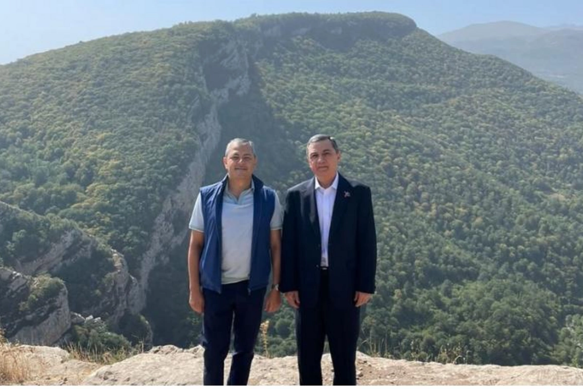 Türkmənistanın yeni səfiri Şuşada