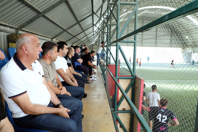 Neftçilər Gününə həsr olunmuş SOCAR-2022 mini futbol turniri keçirilir — FOTOLAR Neftçilər Gününə həsr olunmuş SOCAR-2022 mini futbol turniri keçirilir — FOTOLAR