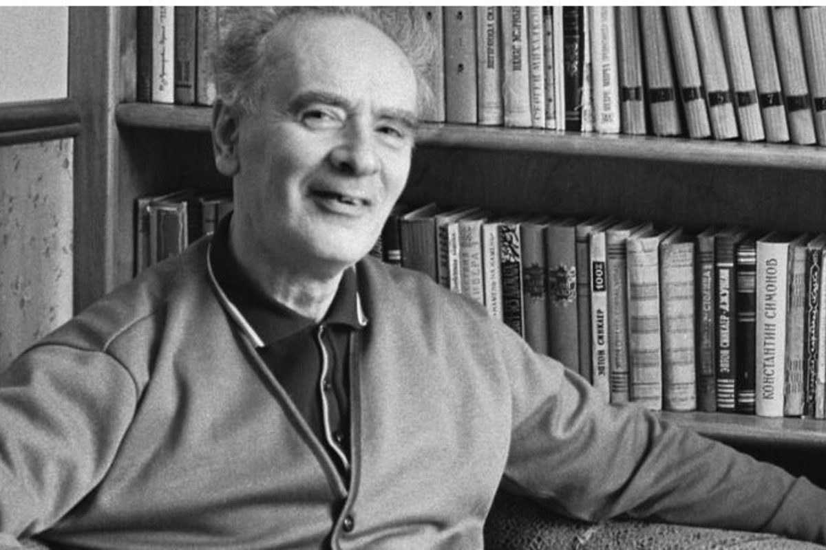 Almaniya nəşri Nobel mükafatı laureatı olmuş məşhur bakılı alimdən yazdı