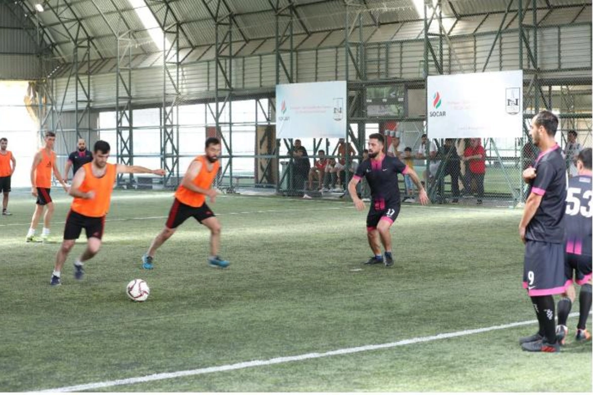 Neftçilər Gününə həsr olunmuş SOCAR-2022 mini futbol turniri keçirilir — FOTOLAR