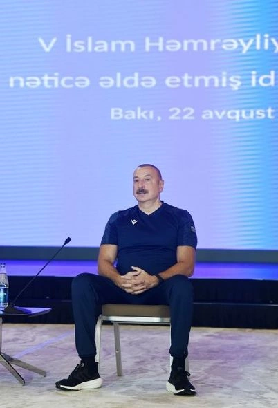 Prezidentlə xanımı İslamiadada uğur qazanmış idmançılarla görüşdü — YENİLƏNİB