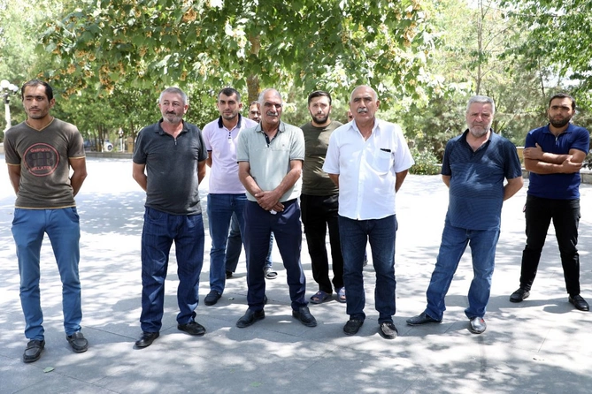 Vətən müharibəsi iştirakçısı “Azəriqaz”da işlə təmin olunmaq istəyir — FOTOLAR