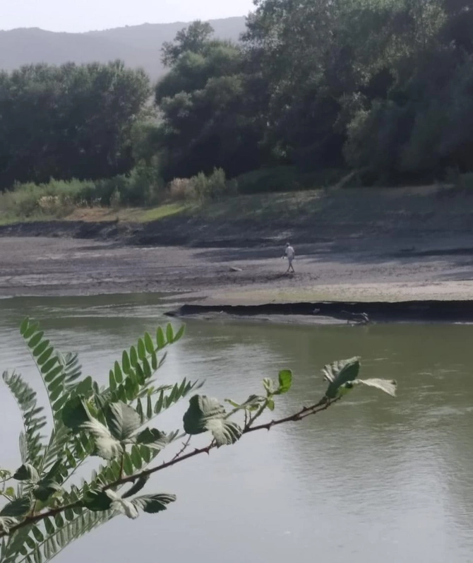 Sərhədi pozan şəxs PUA ilə aşkarlandı — FOTOLAR
