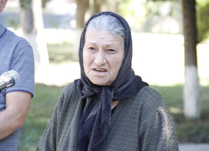 Səyyar qəbul otağı İsmayıllıda quruldu — FOTOLAR