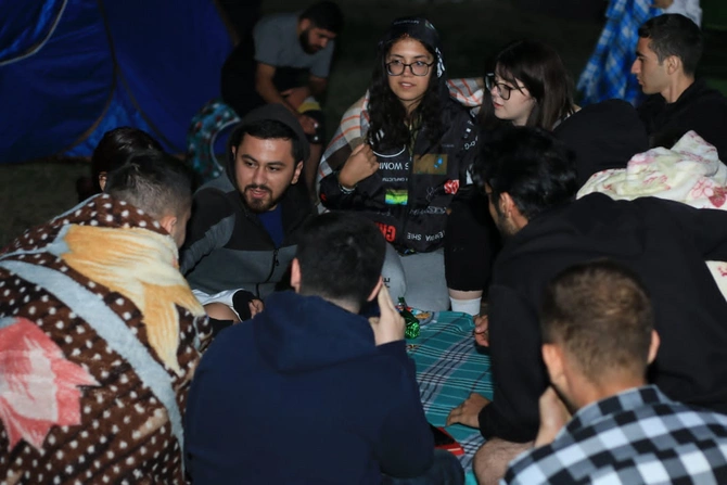 “Davam” tərəfindən ilk “Günərzi Yay Düşərgəsi” keçirildi — FOTOLAR
