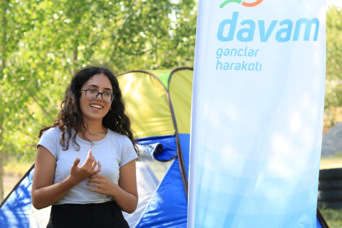 “Davam” tərəfindən ilk “Günərzi Yay Düşərgəsi” keçirildi — FOTOLAR