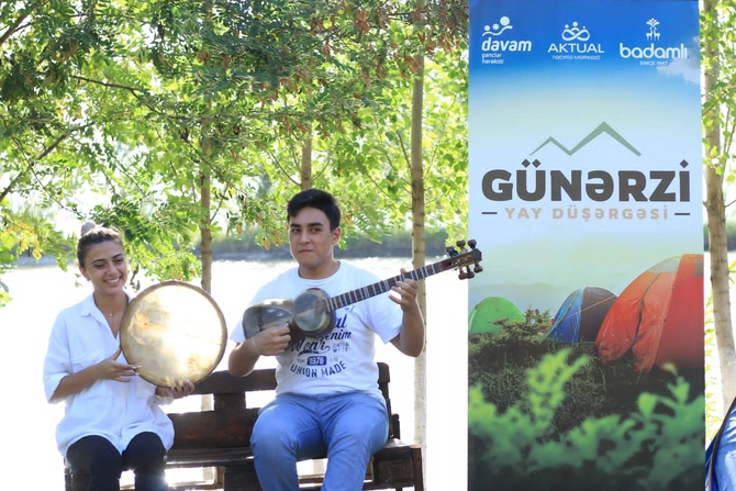 “Davam” tərəfindən ilk “Günərzi Yay Düşərgəsi” keçirildi — FOTOLAR