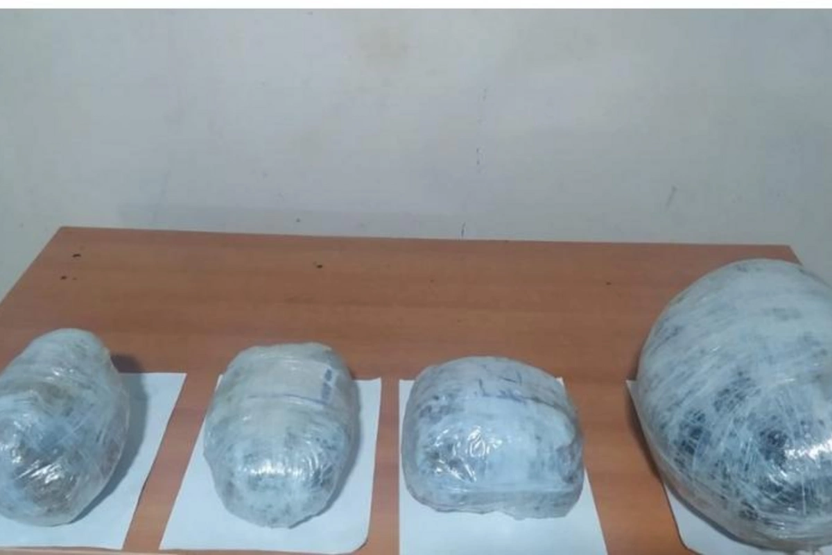 Yardımlı sakinindən 13 kiloqram narkotik aşkarlanıb