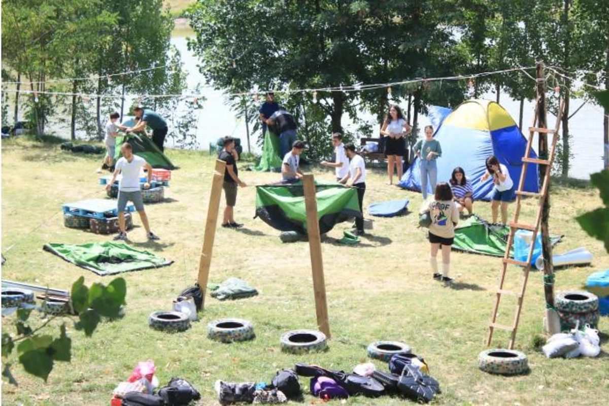 “Davam” tərəfindən ilk “Günərzi Yay Düşərgəsi” keçirildi — FOTOLAR