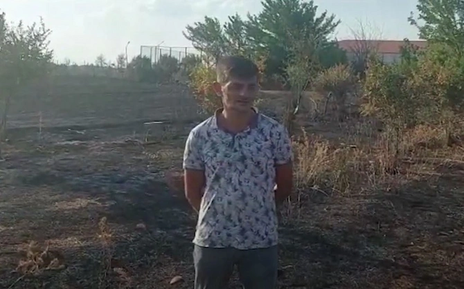 12 gün əvvəl Ağsuda baş vermiş yanğın qəsdən törədilib — VİDEO 12 gün əvvəl Ağsuda baş vermiş yanğın qəsdən törədilib — VİDEO