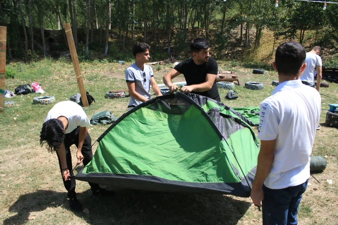 “Davam” tərəfindən ilk “Günərzi Yay Düşərgəsi” keçirildi — FOTOLAR