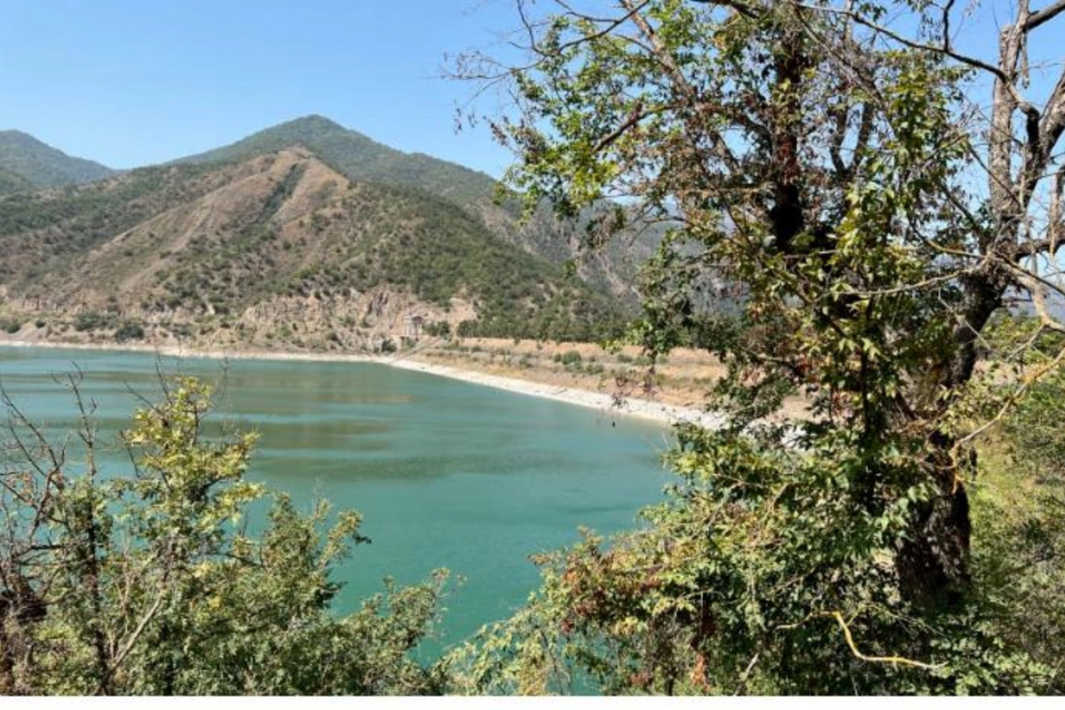 Sərsəng su anbarına baxış keçirildi — FOTOLAR
