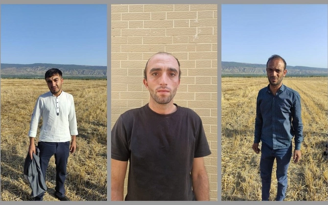 Azərbaycanın Rusiya və İranla sərhədlərini pozmaq istəyən şəxslər saxlanıldı — FOTO