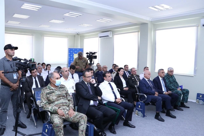 Baş Prokurorluq Zəngilanda konfrans təşkil etdi — FOTO Baş Prokurorluq Zəngilanda konfrans təşkil etdi — FOTO