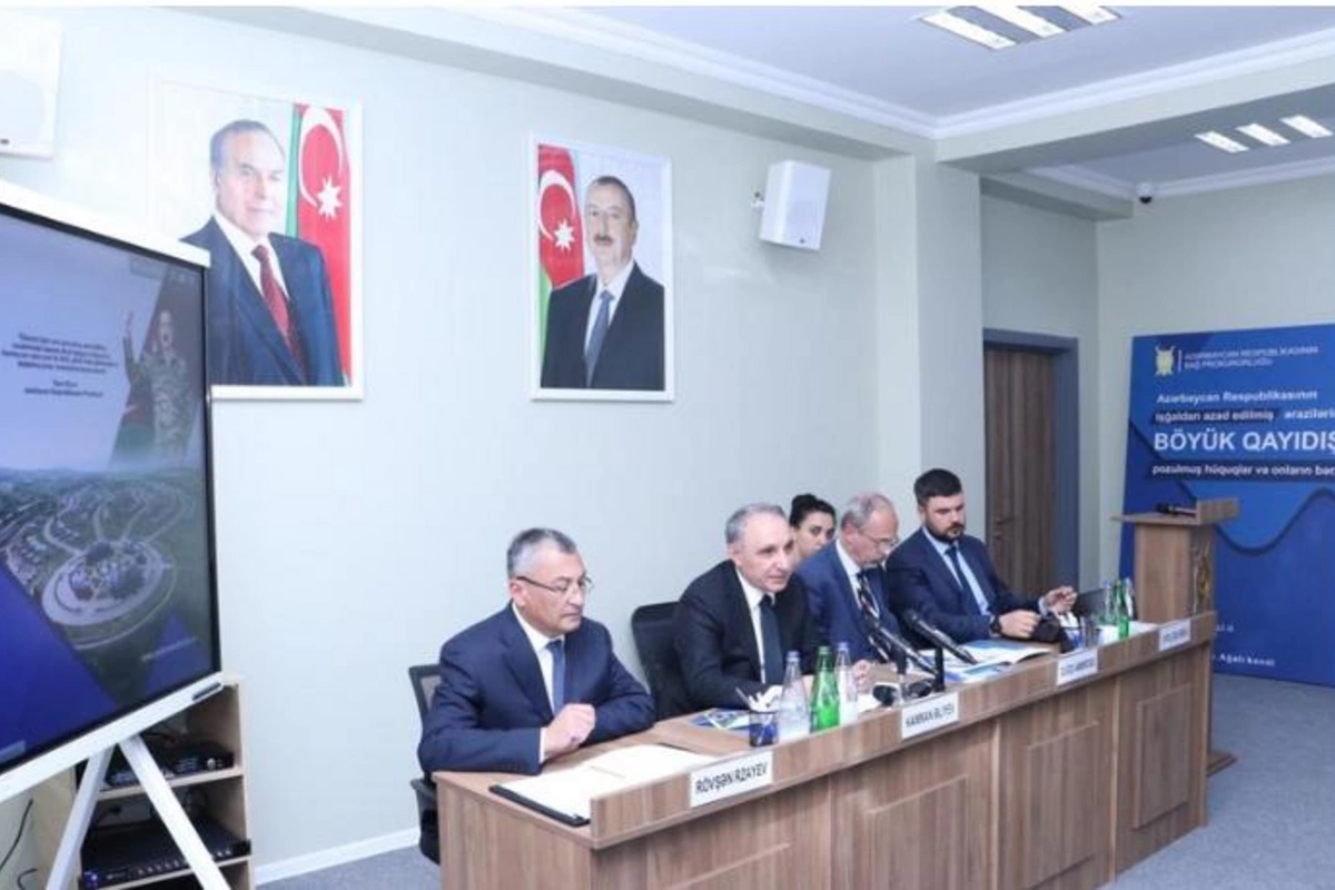 Baş Prokurorluq Zəngilanda konfrans təşkil etdi — FOTO