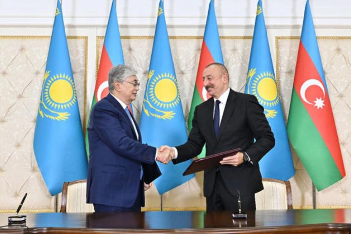 Azərbaycan-Qazaxıstan sənədləri imzalandı — YENİLƏNİB