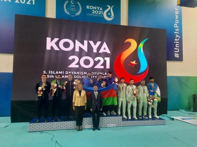 Könül Nurullayeva: “Konyada əsl idman bayramı qeyd etdik” Könül Nurullayeva: “Konyada əsl idman bayramı qeyd etdik”