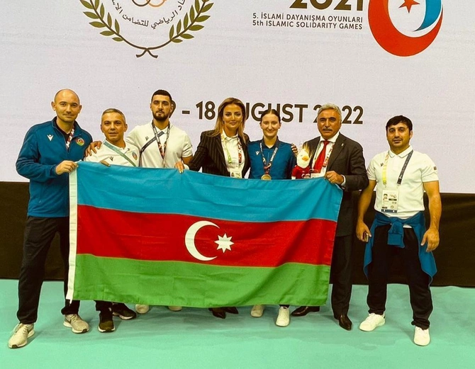 Könül Nurullayeva: “Konyada əsl idman bayramı qeyd etdik” Könül Nurullayeva: “Konyada əsl idman bayramı qeyd etdik”