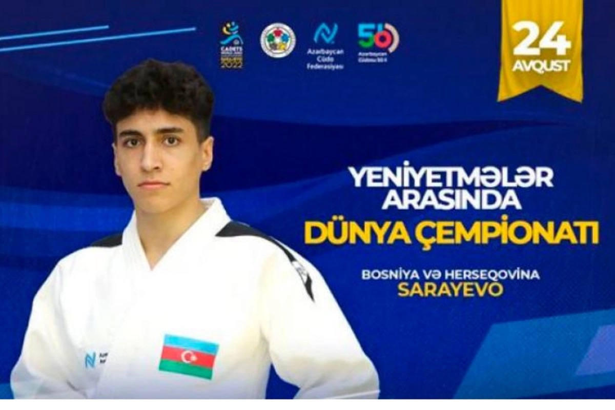Cüdoçumuz dünya çempionatında gümüş medal qazandı