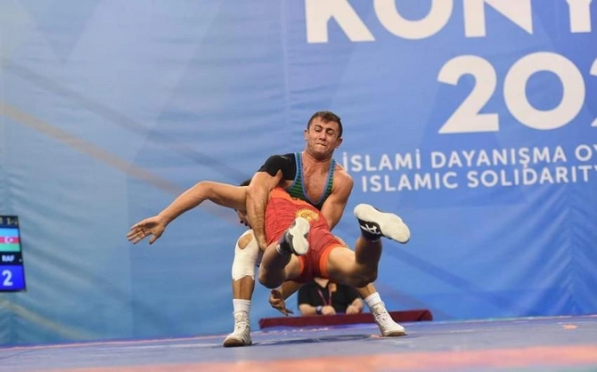 Könül Nurullayeva: “Konyada əsl idman bayramı qeyd etdik” Könül Nurullayeva: “Konyada əsl idman bayramı qeyd etdik”