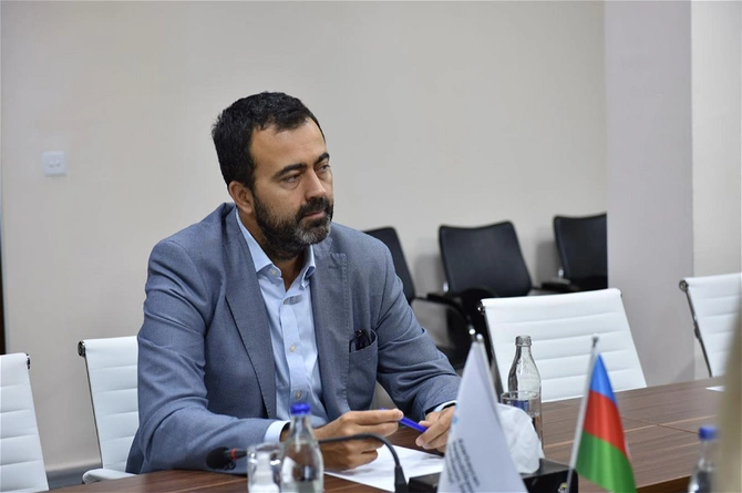 Medianın İnkişafı Agentliyində “Smartlink Communications” şirkətinin baş icraçı direktoru Radu Magdin ilə görüş keçirildi — FOTO Medianın İnkişafı Agentliyində “Smartlink Communications” şirkətinin baş icraçı direktoru Radu Magdin ilə görüş keçirildi — FOTO