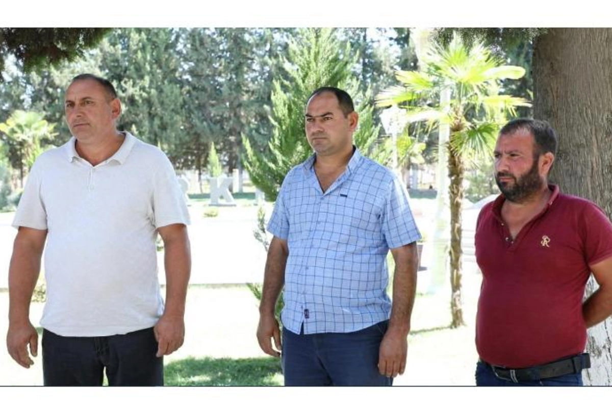 Kürdəmirdə vətəndaşlarla görüş keçirildi — FOTOLAR