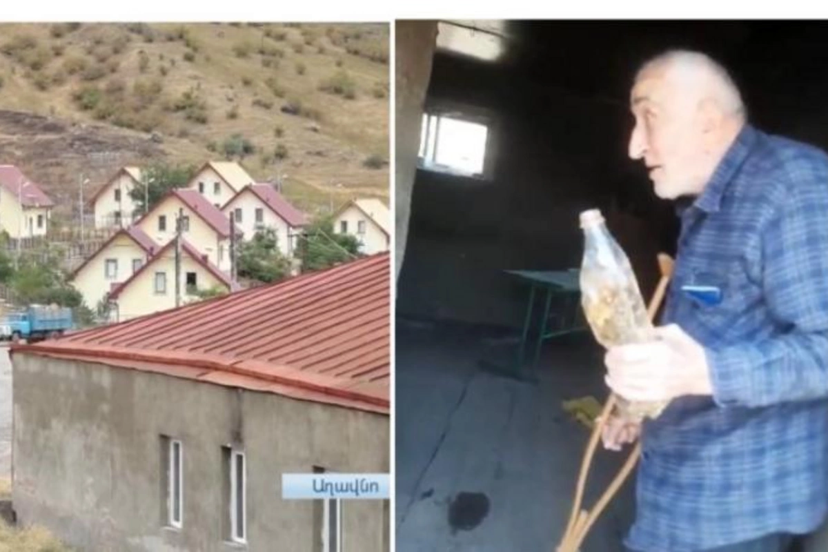 Ruslar erməniləri Zabuxa buraxdı — VİDEO