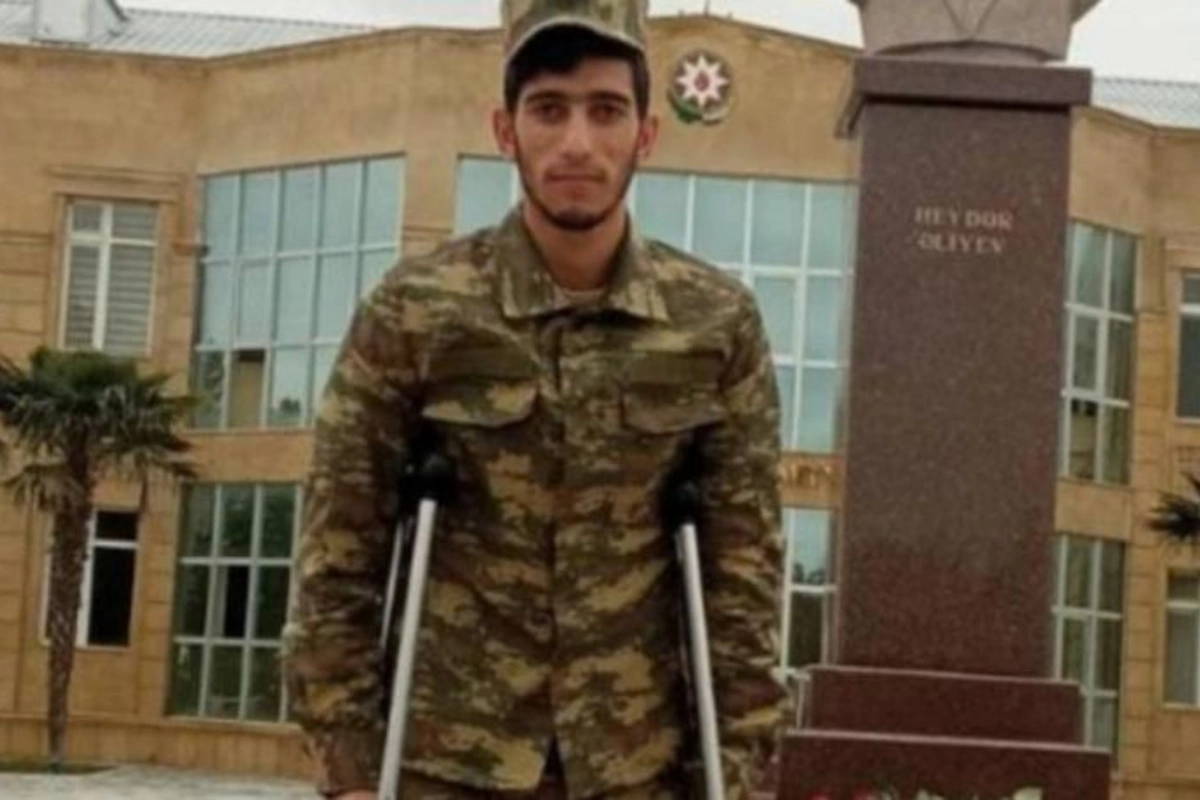 24 yaşlı qazi vəfat etdi