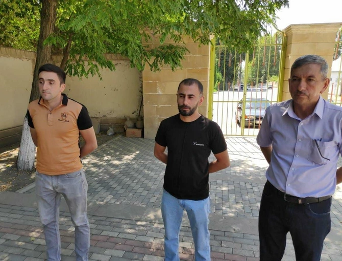Göyçayda vətəndaşların problemi dinlənildi — FOTOLAR