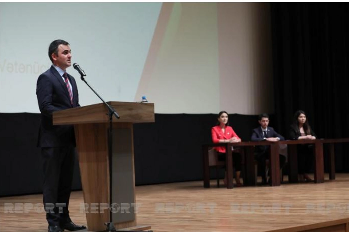 “İrəli” İctimai Birliyinə sədr seçildi