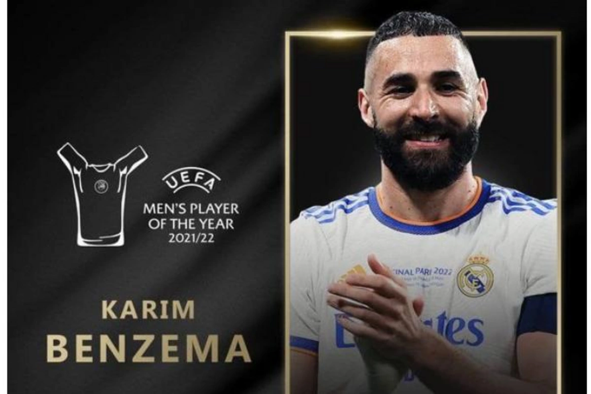 Benzema ilin futbolçusu seçildi