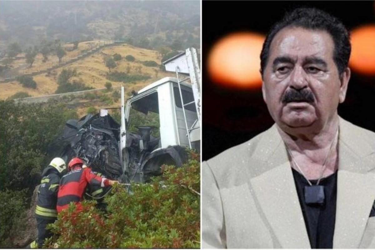 İbrahim Tatlısəs yol qəzasına düşdü
