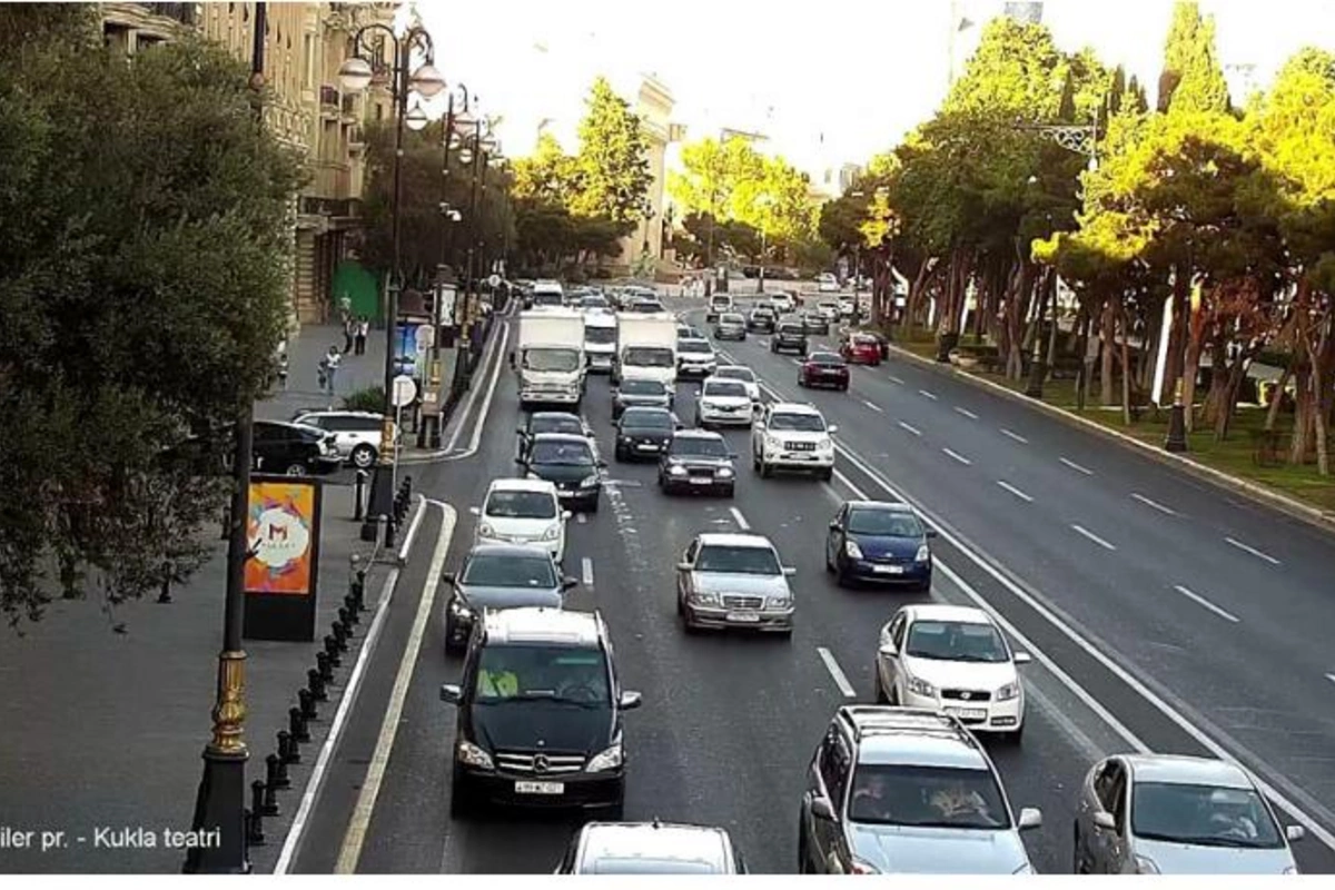 Bu yollarda sıxlıq var — SİYAHI