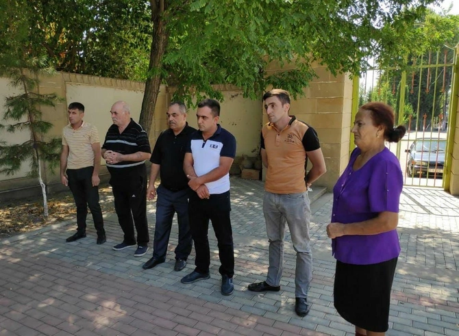 Göyçayda vətəndaşların problemi dinlənildi — FOTOLAR